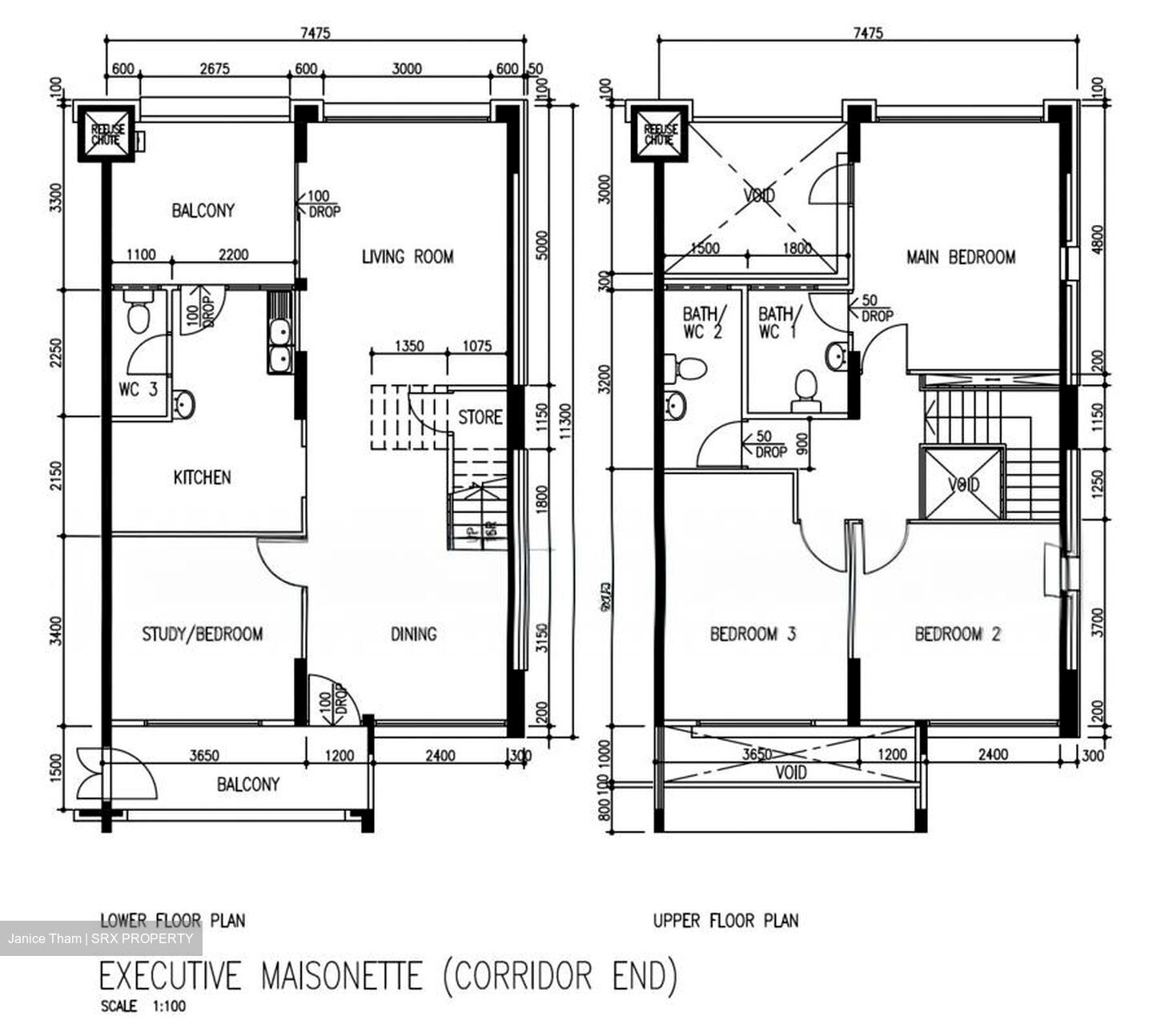 Blk 539 Hougang Street 52 (Hougang), HDB Executive #578633531